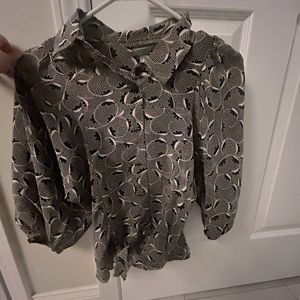 Anthropologie blouse